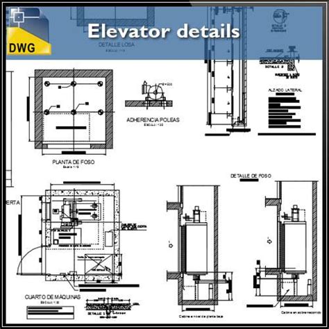 Elevator Plan Drawing at GetDrawings | Free download