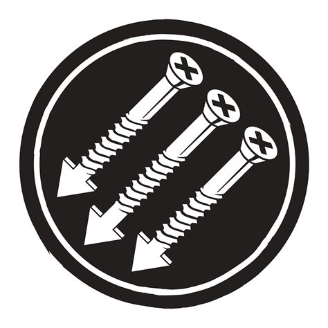 SAFC Logo Small Circle Stickers – Screwston Anti-Fascist Committee