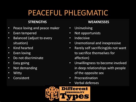 4 Different Personality Types - Sanguine, Choleric, Phlegmatic, & Mel…