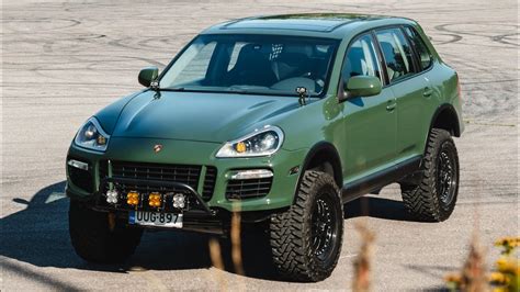 THE BLACK OLIVE OFFROAD CAYENNE FROM FINLAND | ALL ABOUT THE BUILD ...