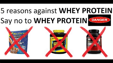 5 side effects of whey protein || why not to use whey protein || whey ...