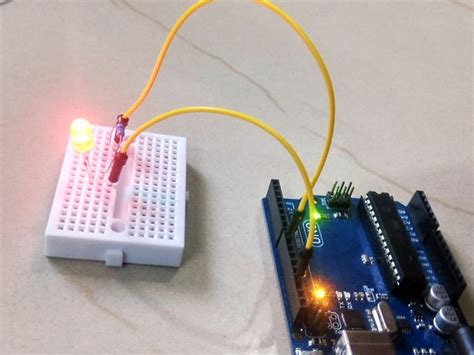 Blinking LED - Hackster.io