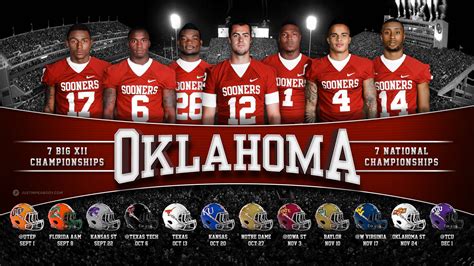 Oklahoma Sooners Wallpapers - Wallpaper Cave