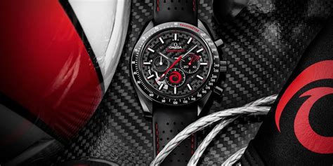 OMEGA Dark Side of the Moon ALINGHI Speedmaster | HYPEBEAST