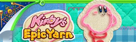 kirby’s epic yarn cover image