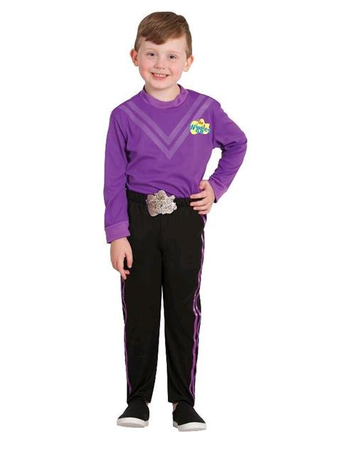 Boys Costume - Lachy Wiggle Deluxe Costume (Polybag) - Party Savers