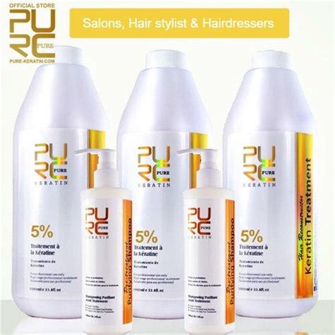 KERATIN TREATMENT AT HOME WITH PURE KERATIN 【PURC KERATIN】 HAIR KERATIN TREATMENT KIT AT HOME