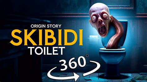 Skibidi Toilet Origin Story (Skibidi Toilet in REAL LIFE) 360° VR Video - YouTube