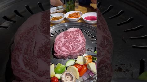 REAL WAGYU at the BEST KOREAN BBQ in Las Vegas. 8oz Korean Steakhouse #wagyu #lasvegas #food ...