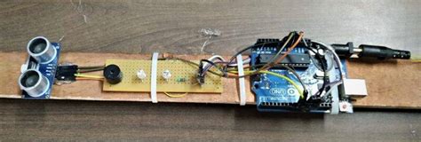 Smart Blind Stick Using Arduino | Ultrasonic sensor based project