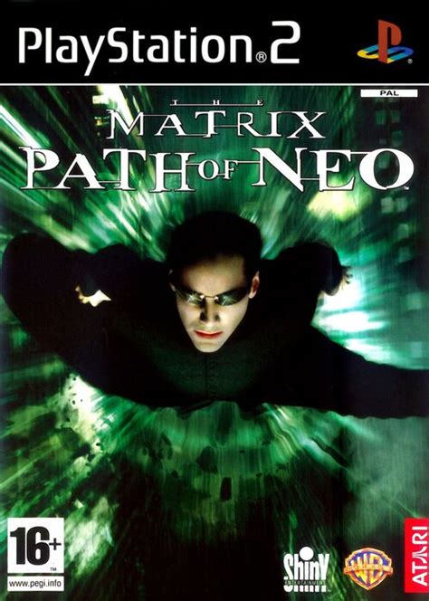 Matrix: The Path of Neo – PlayStation 2