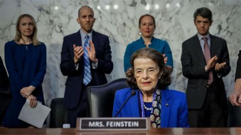 Dianne Feinstein's Senate return highlights her sad decline amid swirl of political questions ...