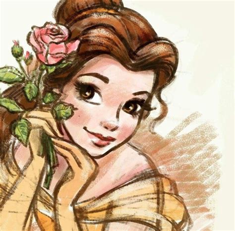 Pin de Gracia Lee en Disney & Pixar Girls | Dibujos bella y bestia, Personajes bella y bestia ...