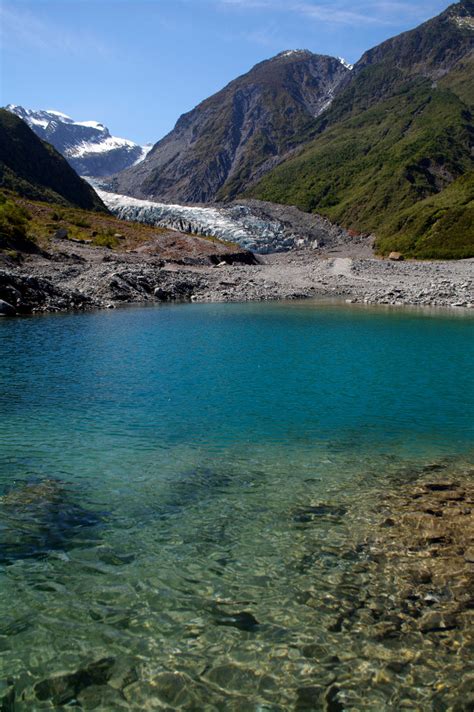 Glimpse of a glacier - Justinsomnia