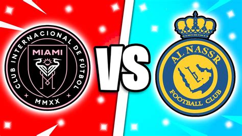 🆕 INTER MIAMI VS AL NASSR 🔥 - 1091-5661-7646 | Fortnite Zone