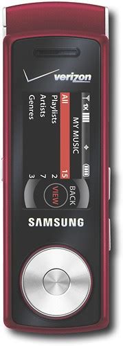 Best Buy: Verizon Samsung Juke Cell Phone Red SCH-U470 RED