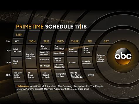 Abc Shows Premiere Dates 2024 - Image to u