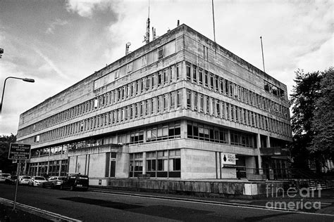 Cardiff central police station cardiff city centre Wales United Kingdom Photograph by Joe Fox ...