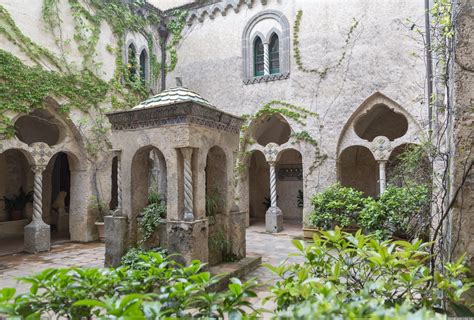 Villa Cimbrone in Ravello - Italy - Blog about interesting places