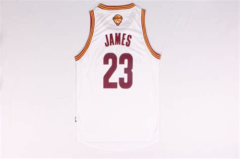 LeBron James Cleveland Cavaliers Jersey 23 Final 2016 Mens Swingman ...