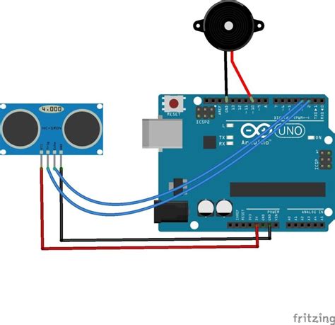 Door Alarm Using Arduino And Ultrasonic Sensor Use Arduino For Projects ...