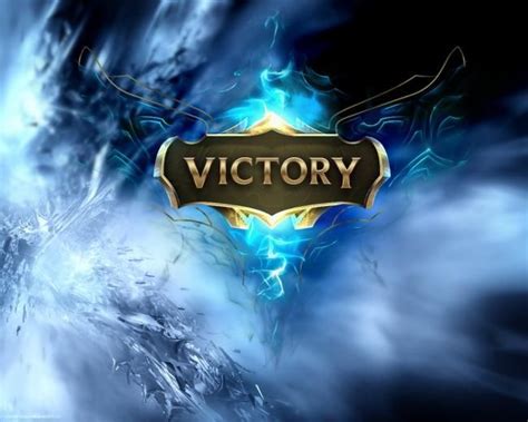 League Of Legends Wallpaper Victory