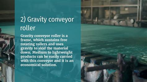 Conveyor Roller Types And Their Benefits | Conveyor, Conveyor system, Roller