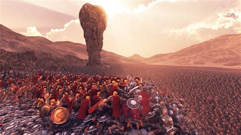 300 Spartans VS 20,000 Persians(Animation Upgraded) - Ultimate Epic Battle Simulator - YouTube