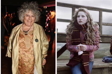 “Harry Potter” Actor Jessie Cave Called Out Miriam Margolyes Comments About Adult Fans Of The ...