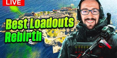 TCaptainX: Testing META Loadouts on Rebirth Island Warzone!