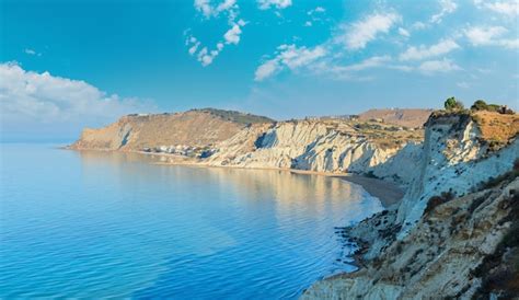 Premium Photo | Scala dei turchi agrigento italy