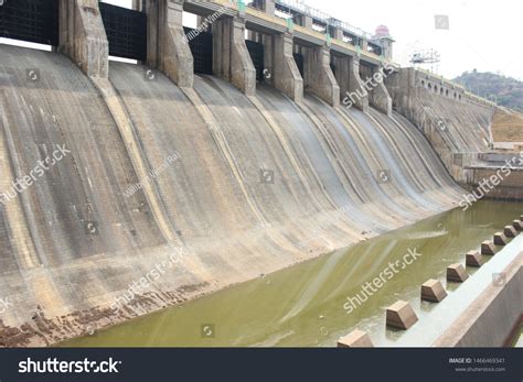 Amaravathi Dam Tamil Nadu India This Stock Photo 1466469341 | Shutterstock