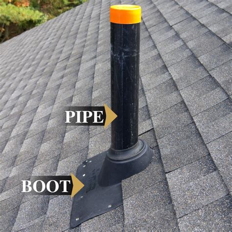 Roof Pipe Boot Replacement at Michelle Chan blog