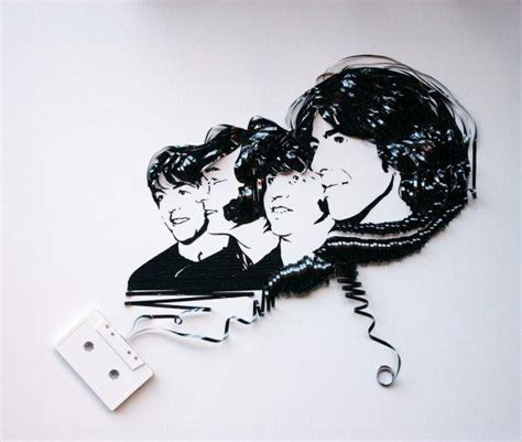 Cassette Tape Art | Upcycle That