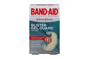 Band-Aid Adhesive Bandages Blister Gel Guard For Toes - 8 CT Band-Aid(381370045823): customers ...