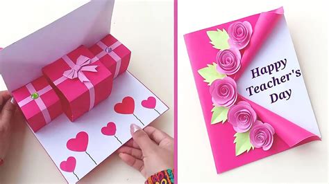 How to make Teacher's Day Card | | Card Idea for Competition || Handmade Card tutorial.