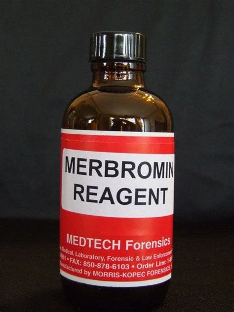 Merbromin – medtechforensics