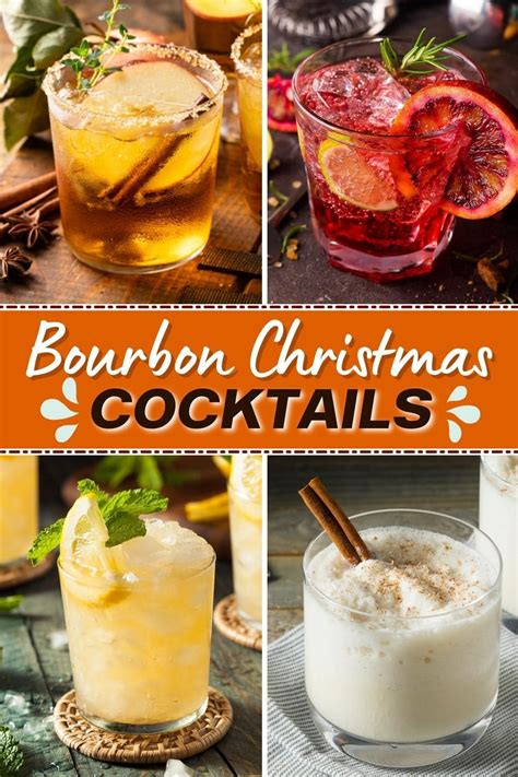 20 Best Bourbon Christmas Cocktails for the Holidays - Insanely Good