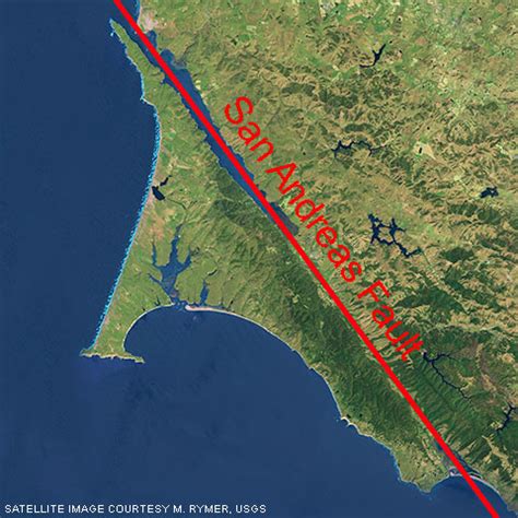 Faults - Point Reyes National Seashore (U.S. National Park Service)