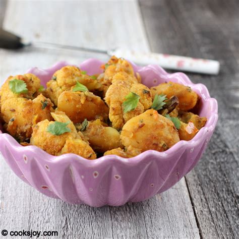 Cooks Joy - Aloo Gobi Fry (Cauliflower-Potato Fry)