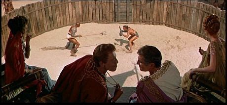 The film starred Kirk Douglas as Spartacus, Laurence Olivier as the Roman general and politician ...