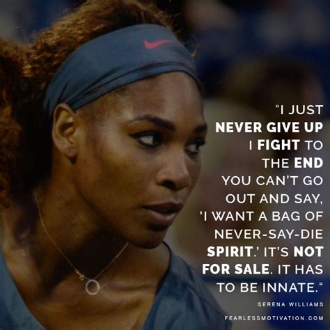 The Greatest Serena Williams Quotes - Inside The Mind Of A Champion