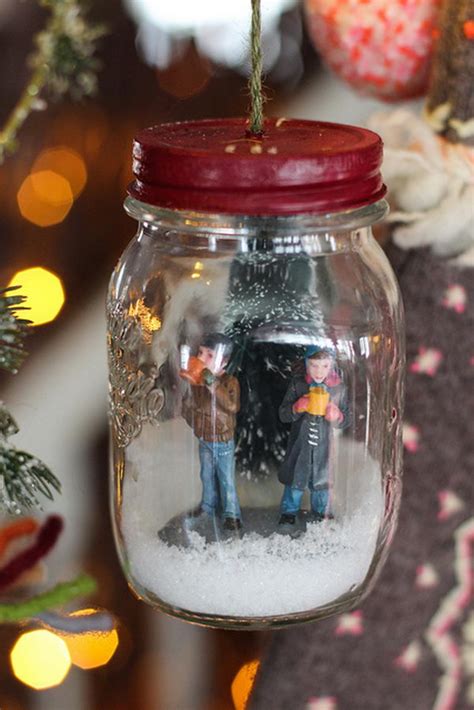 20 Beautiful DIY Snow Globe Ideas & Tutorials 2017