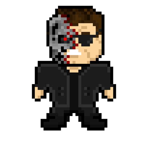 Pixilart - The Terminator by garrett5