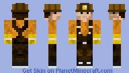 Miner Minecraft Skin