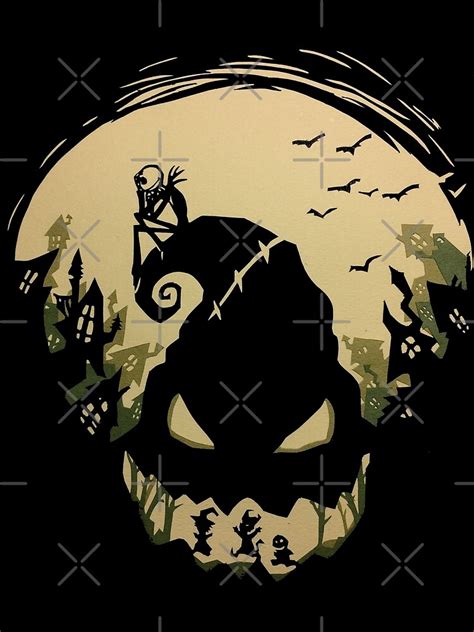 "Jack Skellington" Poster for Sale by zRiSes | Redbubble