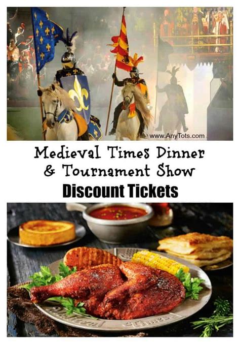 Medieval Times Buena Park Discount: Tickets $31.72 - $44.72 - Any Tots