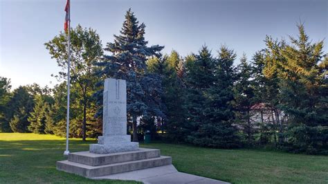 Ontario War Memorials: Port Rowan