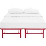 Modway Horizon Stainless Steel Bed Frame, Multiple Sizes and Colors ...