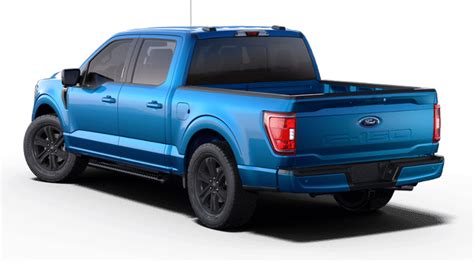 2021 Ford F-150 XLT Velocity Blue, 5.0L V8 with Auto Start-Stop Technology and Flex-Fuel ...